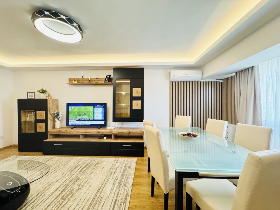 Apartament frumos amenajat cu  4 camere in Decebal-Metrou Muncii – fotografia 4 din 22