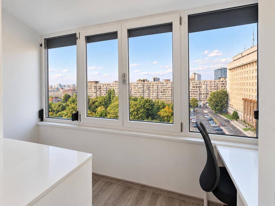 Gara de Nord | 3 camere | Vedere spre parc | 2 băi | Mobilat și utilat | – fotografia 4 din 19