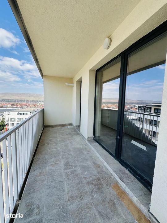 Apartament modern 2 camere   de inchiriat  56mp zona Floresti Eroilor – fotografia 9 din 10