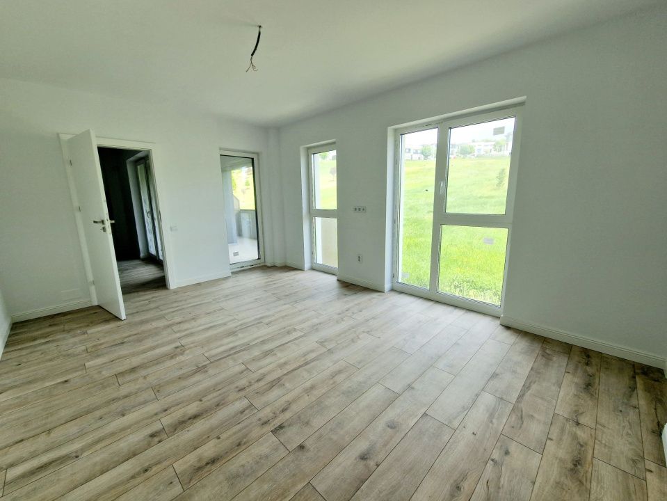 Apartament finisat cu CF in ansamblu privat – fotografia 1 din 11
