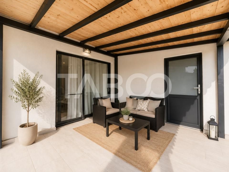 Casa spatioasa de inchiriat 5 camere 2 bai 2 locuri parcare Selimbar – fotografia 6 din 21