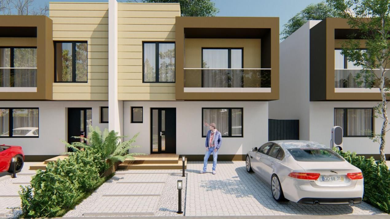 TVA inclus | Proiect NOU de case cu 4 camere Trivale | Zona Platou – fotografia 14 din 17