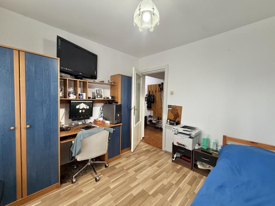 Apartament 3 camere, etaj 1, mobilat, zona Olimpia-Stadion – fotografia 8 din 16