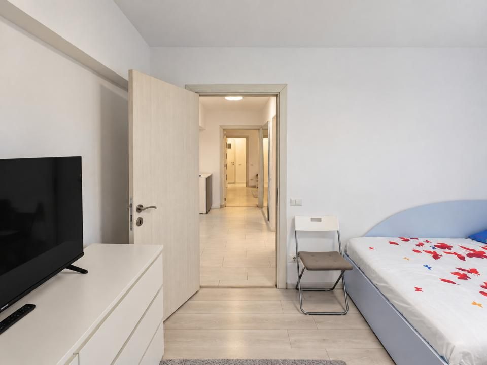 Gara de Nord | 3 camere | Vedere spre parc | 2 băi | Mobilat și utilat | – fotografia 7 din 19