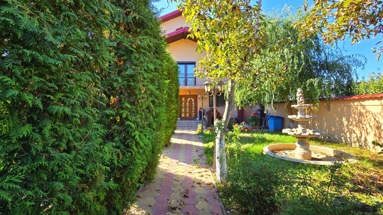 Lângă Lacul Pasărea, Vila cu 8 camere în care familia ta are loc să crească – fotografia 91 din 91