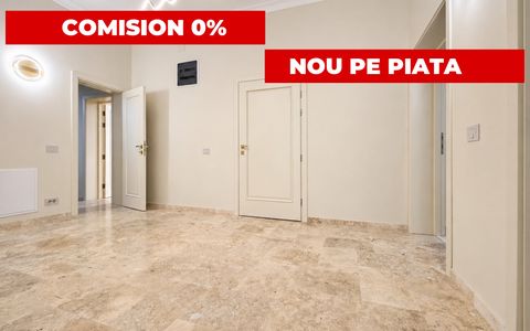 0% COMISION Mihai Eminescu: 4 CAMERE Interbelic RENOVAT premium, 120mp, Etaj 1