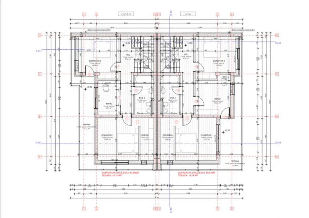 Casă cuplata, 183mp utili, zona ANL, Florești – fotografia 6 din 6