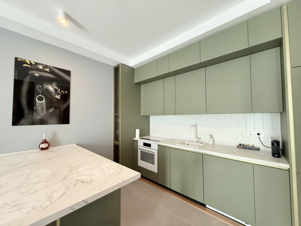 Apartament cu 2 camere de inchiriat cu vedere la mare- Axxis – fotografia 6 din 9