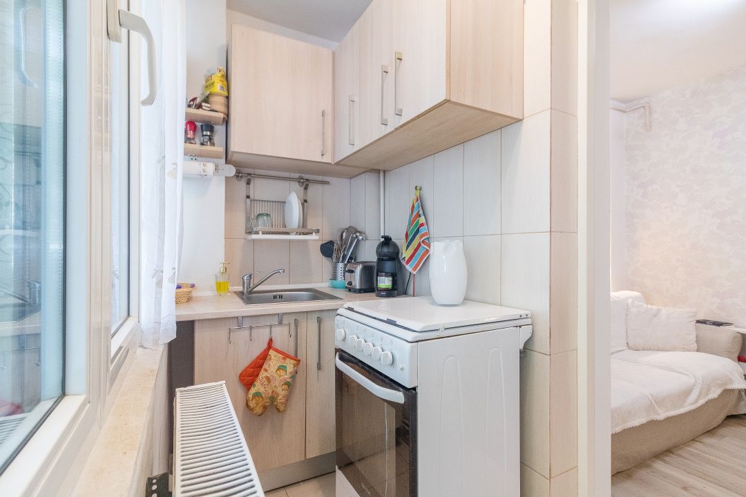 Floreasca - Ceaikovski | Studio 41 mp, mobilat, utilat, centrala si boxa. – fotografia 7 din 12
