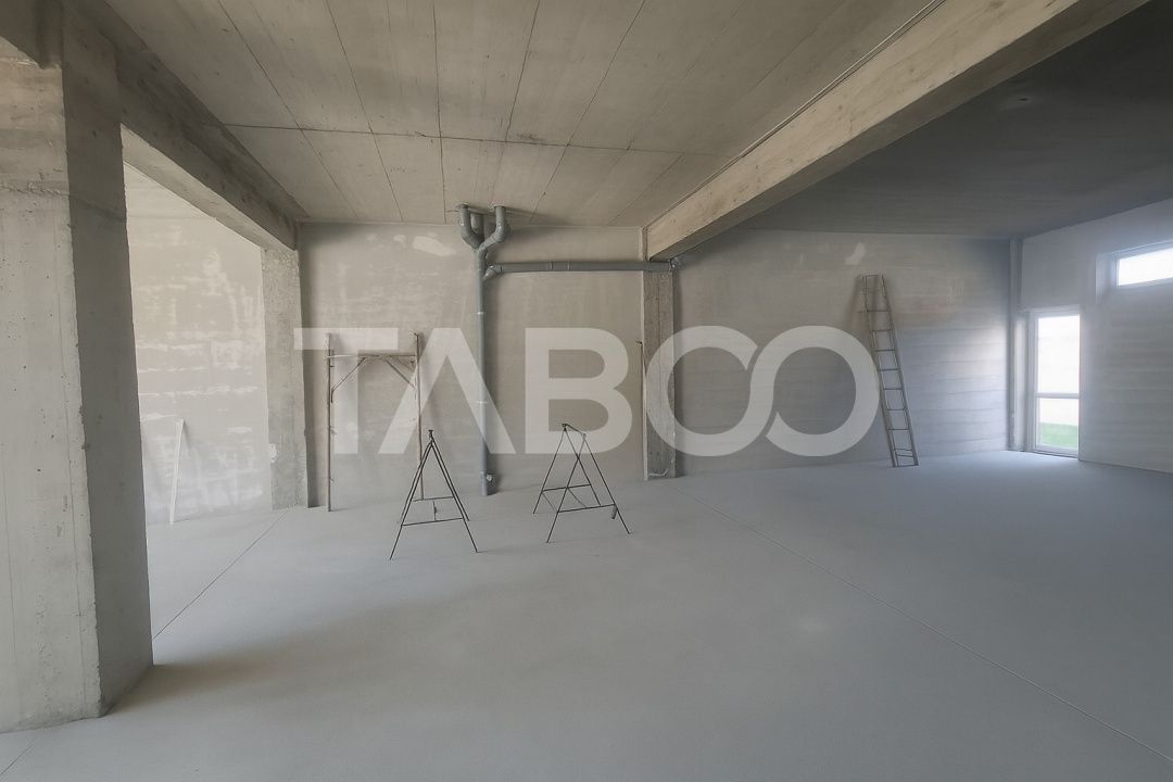 Spatiu comercial de inchiriat 116 mp vad excelent Selimbar Sibiu – fotografia 1 din 7