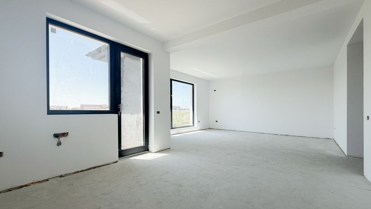 Casă nouă cu 4 camere, teren 491 mp – La Alb - Cumpăna - cartier nou – fotografia 9 din 10