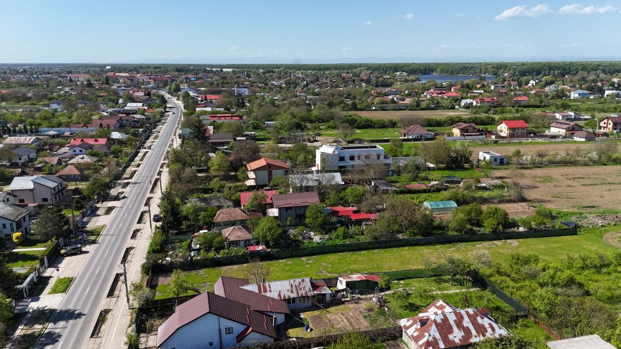 0% | Teren intravilan, 3300 mp, front 15 m | Snagov -Ghermanesti – fotografia 2 din 8