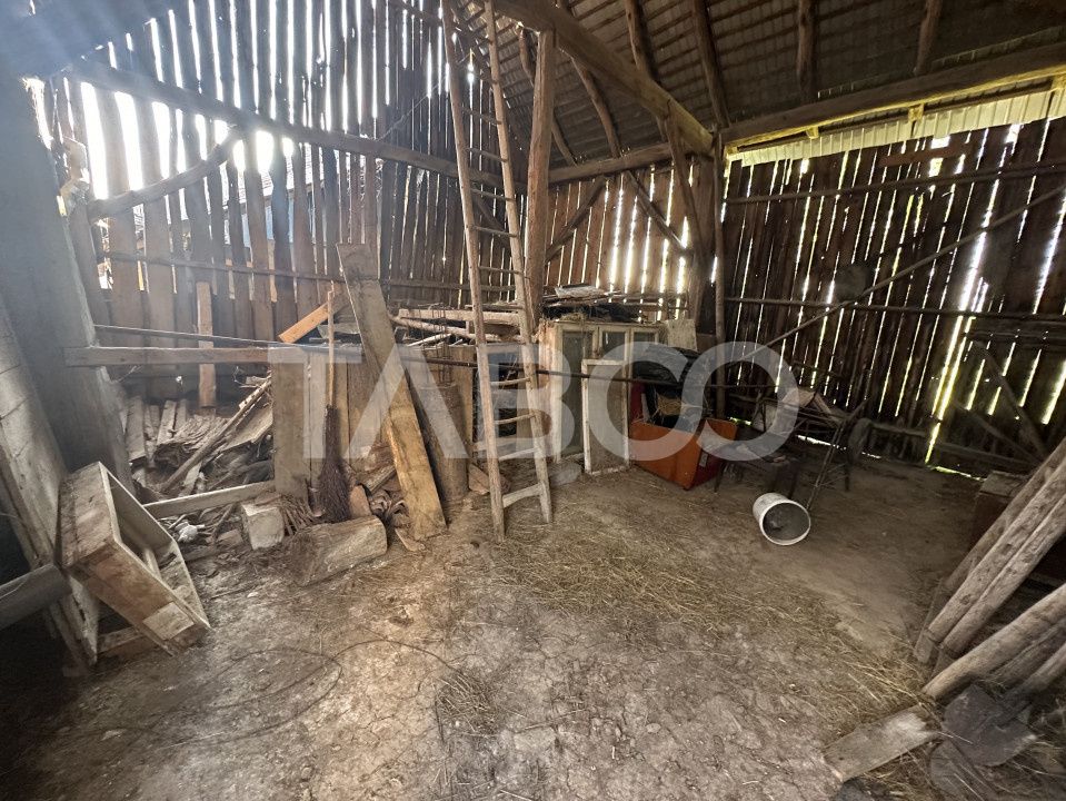Casa la Tara 3 camere 80 mpu teren 3000 mp Venetia de Sus Fagaras – fotografia 9 din 16
