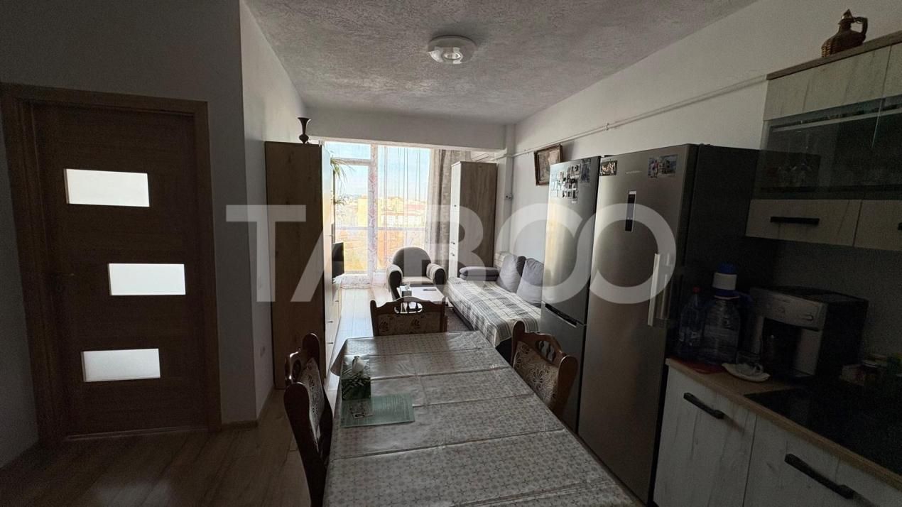 Apartament 2 camere 39 mp utili decomandat mobilat utilat balcon 8 mp – fotografia 3 din 6