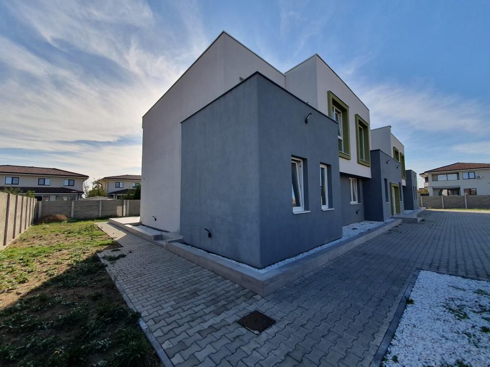 Casa insiruita tip cvadruplex, 119,7 mp utili, teren 402 mp in Mosnita Noua – fotografia 27 din 30