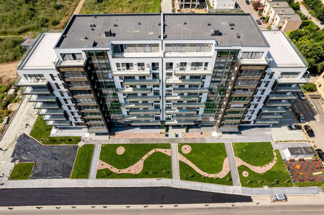 Studio de lux de vanzare in Sigma Residence din zona Tomis Plus. – fotografia 6 din 44