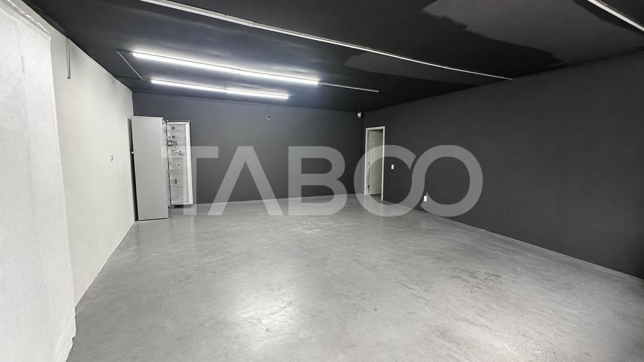 Garaj de inchiriat pretabil detailing auto sau tamplarie renovat Sibiu – fotografia 6 din 8