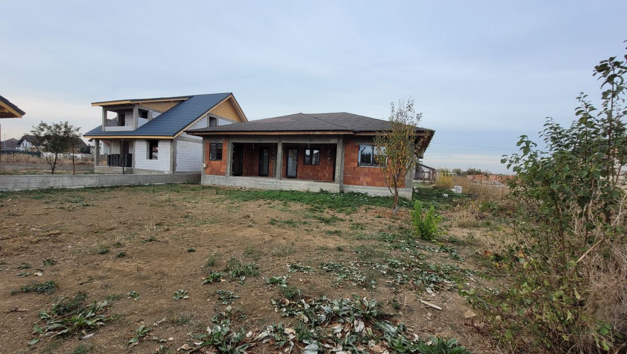 Vânzare casă construcție 2024, Ceauru, Bălești – la 10 km de Târgu Jiu – fotografia 2 din 9