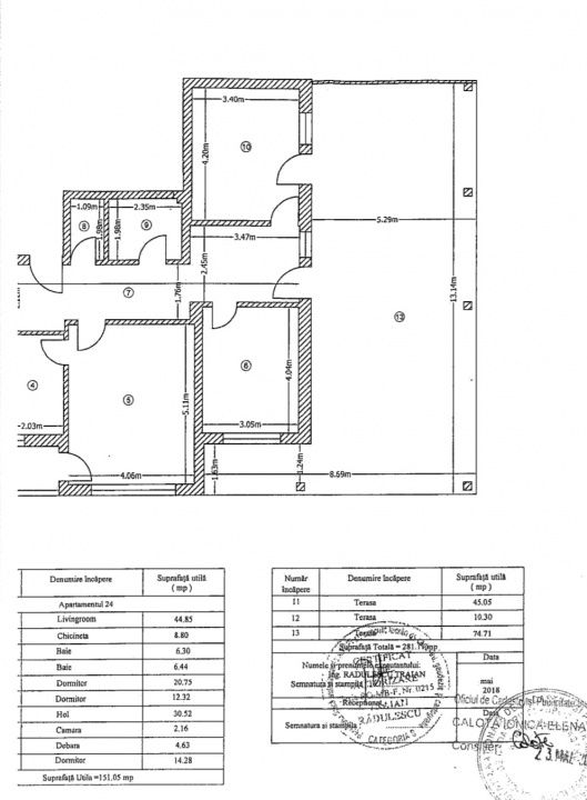 Top Floor Living – Penthouse cu 5kW Panouri Fotovoltaice Incluse – fotografia 24 din 27