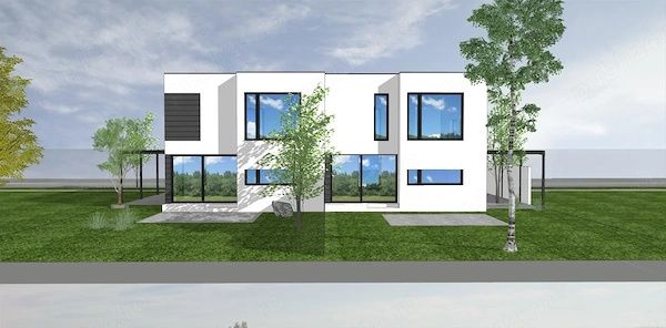 Duplex in Chisoda | Finisaje premium | Toate utilitatile | COMISION 0 | – fotografia 3 din 5