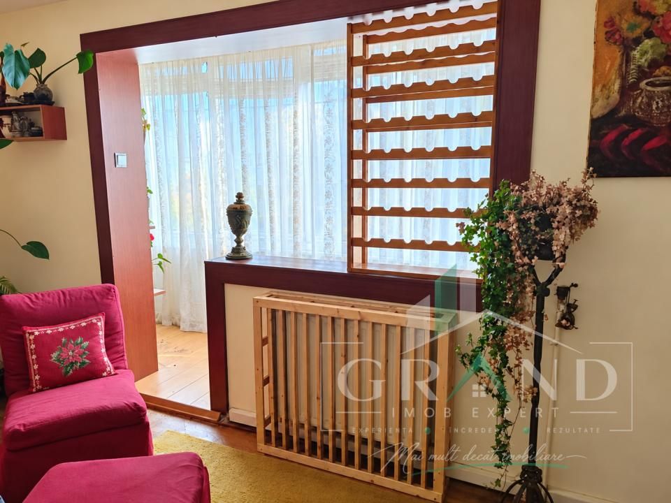 Ap 4 camere |Balcon |Zona Manastur-Parâng/McDonald’s/Petrom – fotografia 3 din 5