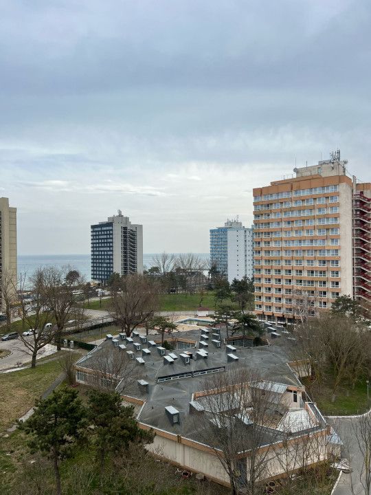 VOGH OLIMP | 2 CAMERE | 2 BAI | VEDERE FRONTALA LA MARE – fotografia 13 din 15