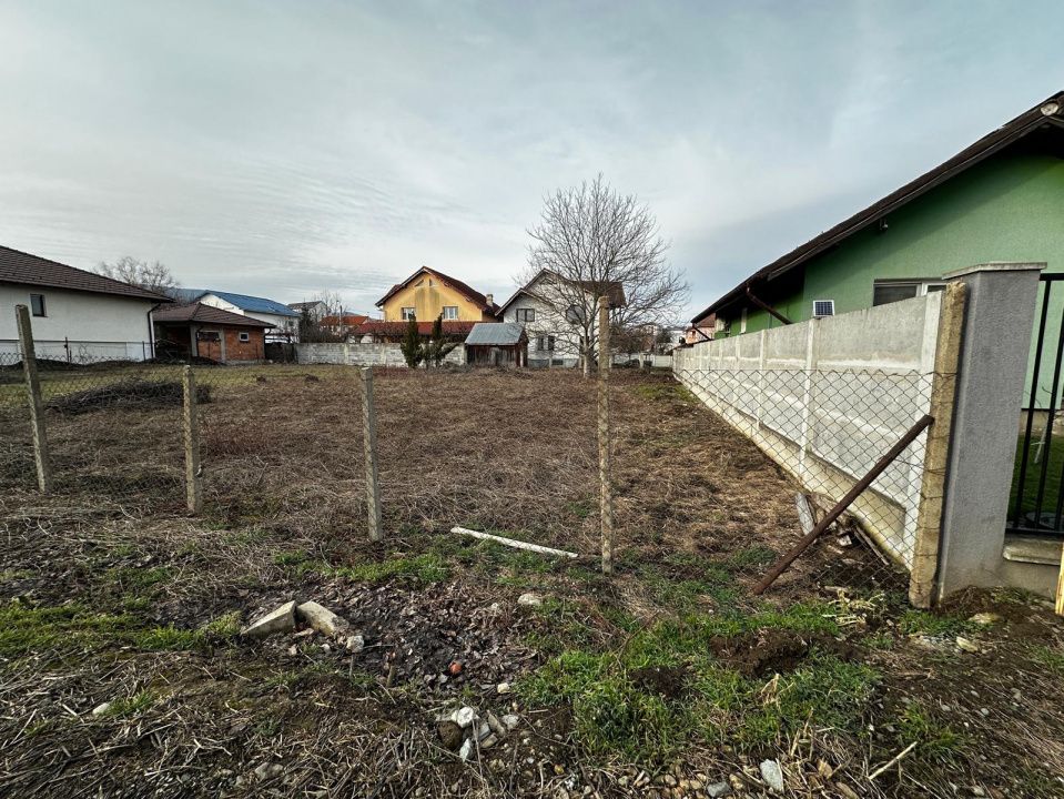 Teren Intravilan CETATE Lalelelor 450 mp. D=14 m. Toate Utilitatile in fata – fotografia 3 din 8