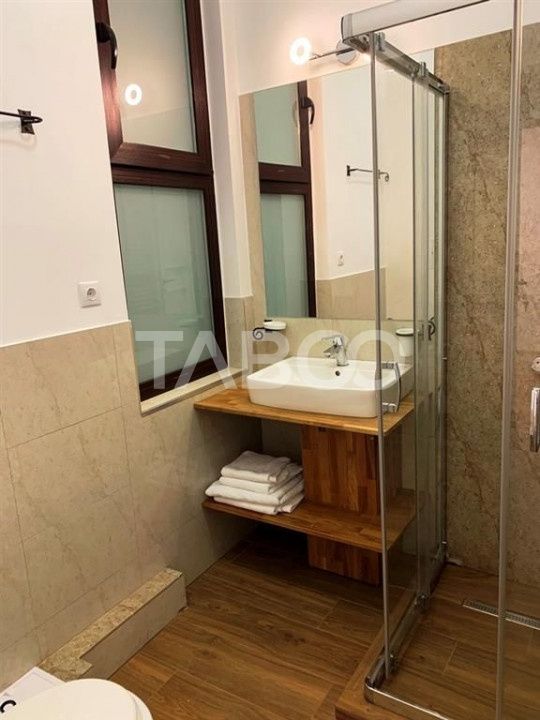 Pensiune moderna 5 camere 256 mp utili in Sibiu zona Orasul de Jos – fotografia 17 din 24