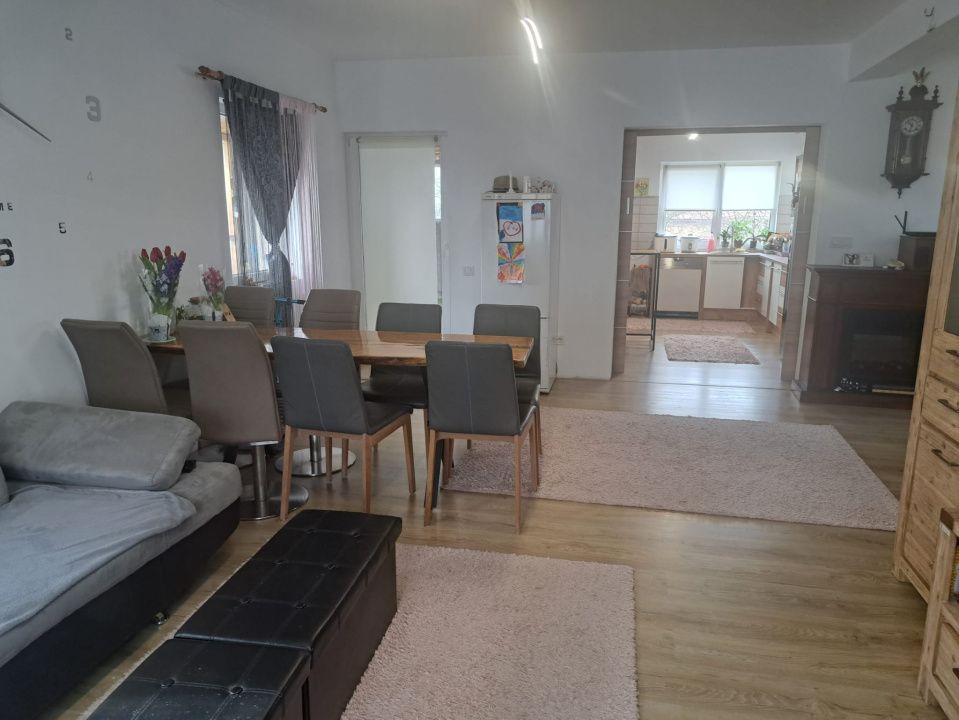 Casă individuala, 108 mp, teren 500 mp, zona Penny-Apahida – fotografia 1 din 7