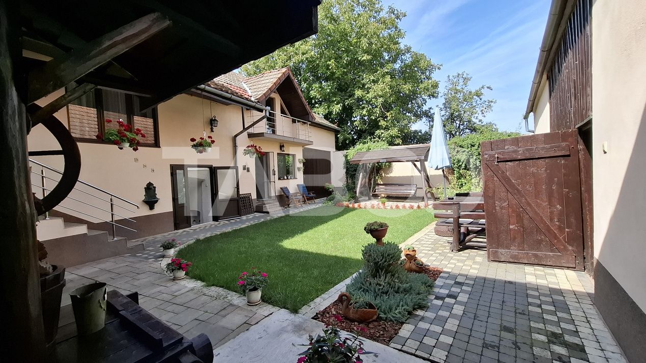 Proprietate speciala in marginimea Sibiului Apoldu de Jos Comision 0% – fotografia 35 din 36