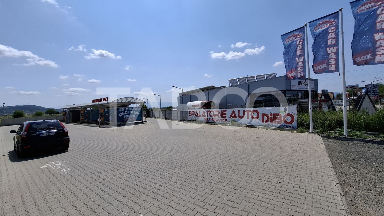 Spalatorie Auto 6 statii Self-Wash de vanzare  – Terezian Sibiu – fotografia 9 din 9