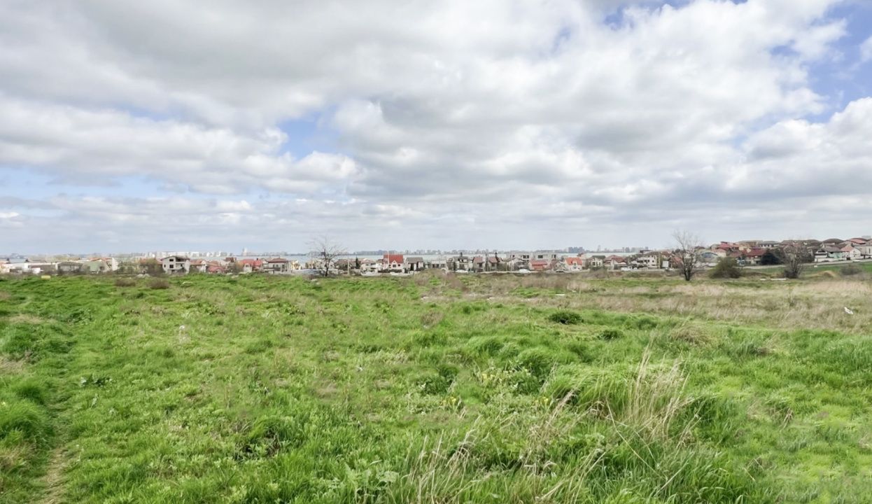 Teren Intravilan de constructii | 1184 mp | Ovidiu | Academia Hagi – fotografia 3 din 3