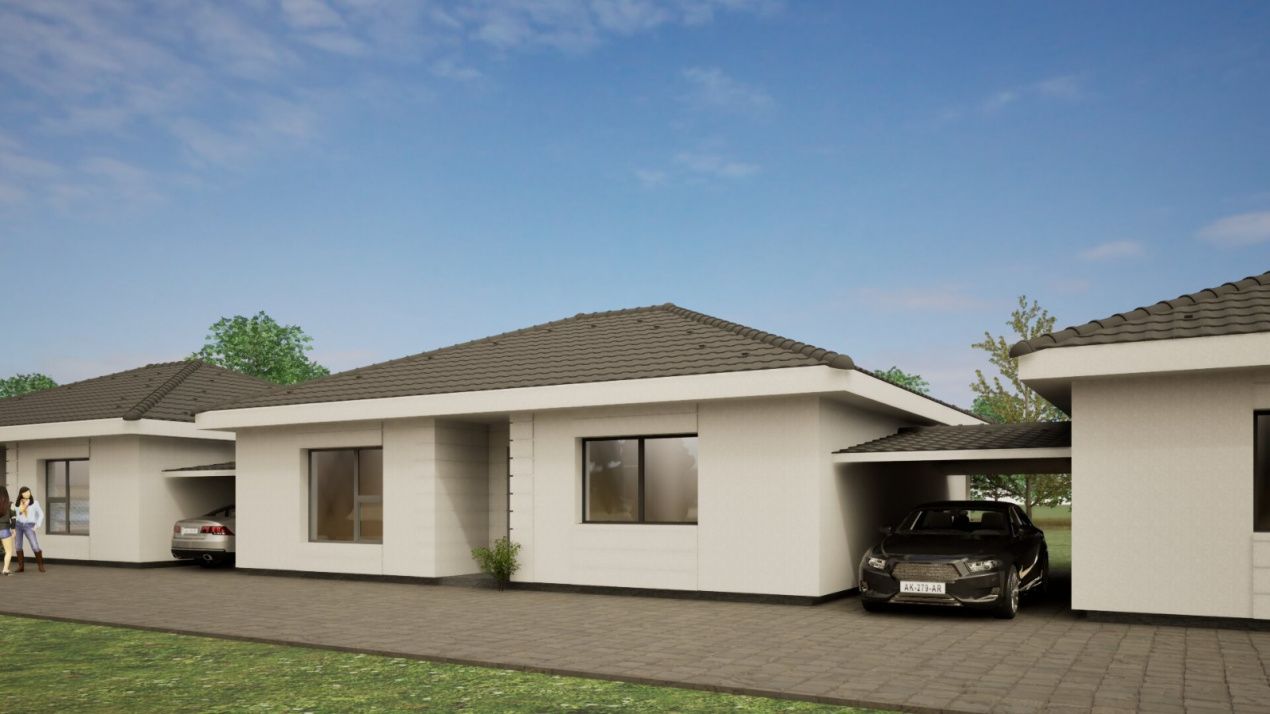 Casa Noua pe un nivel in zona Arex cu toate utilitatile – fotografia 3 din 6