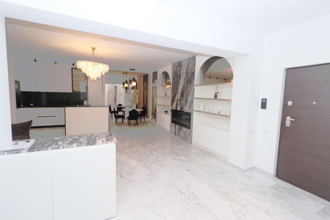 3 cam Herastrau | 115 mp - Et 4/5 |Sos. Nordului |Mobilier si finisaje deosebite – fotografia 3 din 19