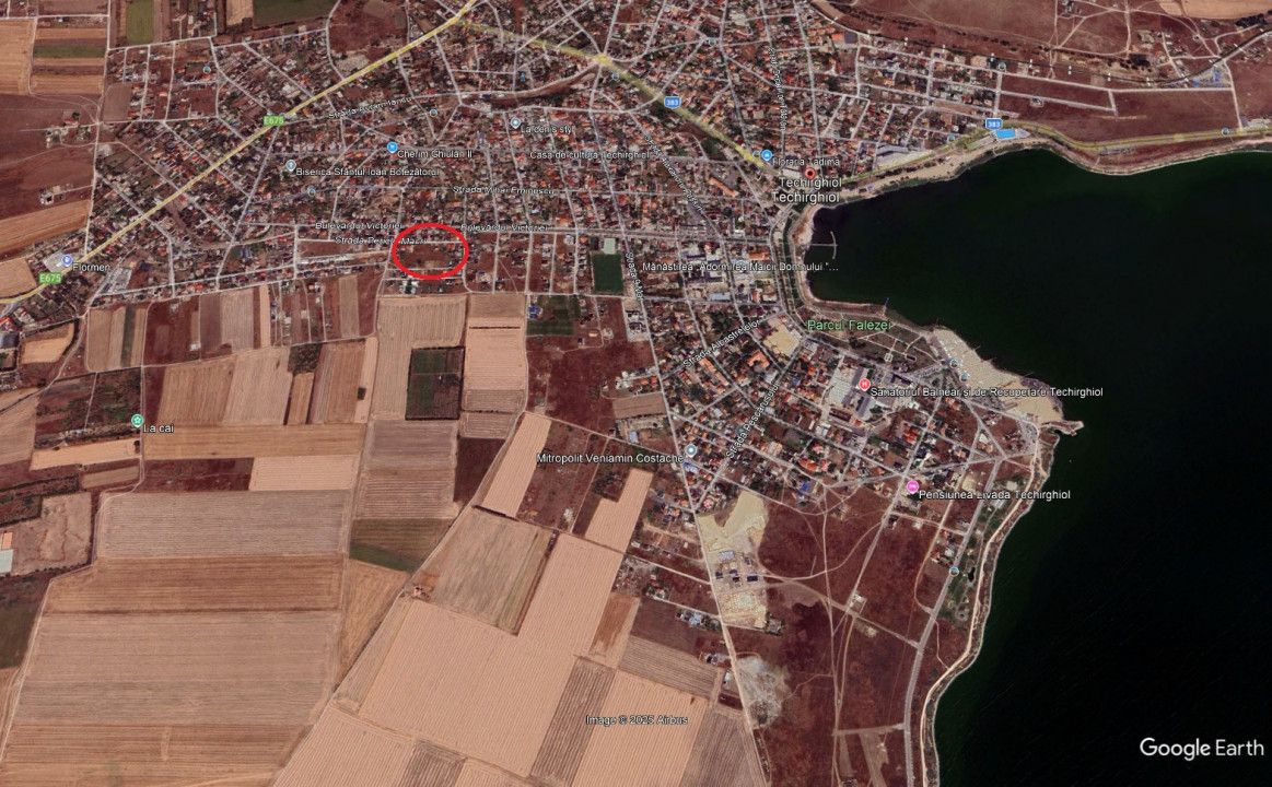 Teren de vanzare in Techirghiol lot de casa intravilan – fotografia 1 din 1