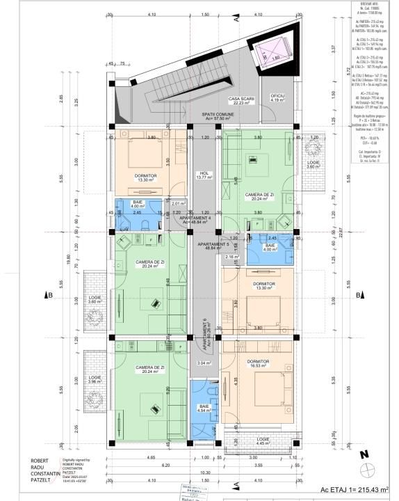 De vânzare teren de 1.158 mp + concept rezidențial | Brândușelor - Toamnei – fotografia 6 din 10
