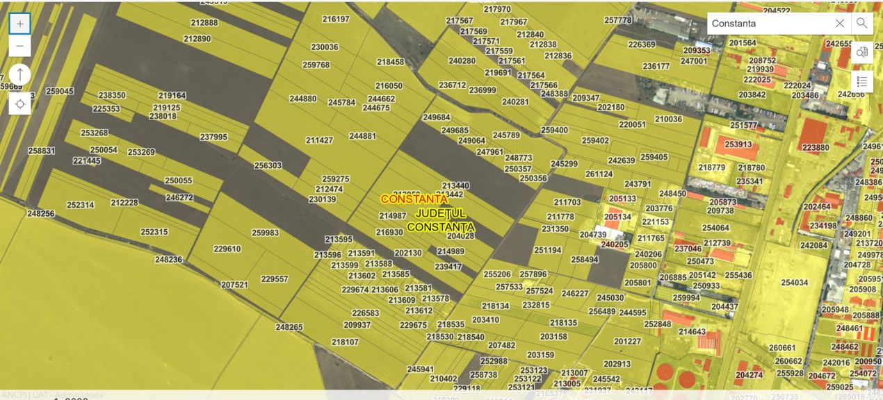 Teren de vanzare 6000 mp - zona Palas - propunere intravilan – fotografia 3 din 4