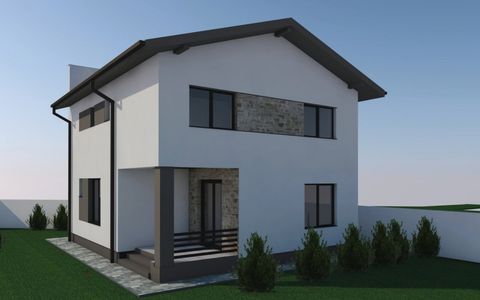 CASA NOUA I 120 MP I 3 DORMITOARE I LIVING I 2 BAI I TERASA I FINISATA COMPLET I