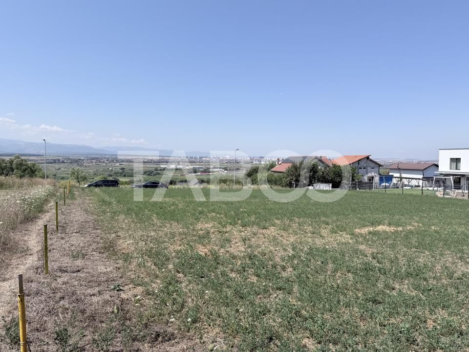 Teren intravilan 474 mp PUZ aprobat 12 m deschidere Bungard – fotografia 2 din 3