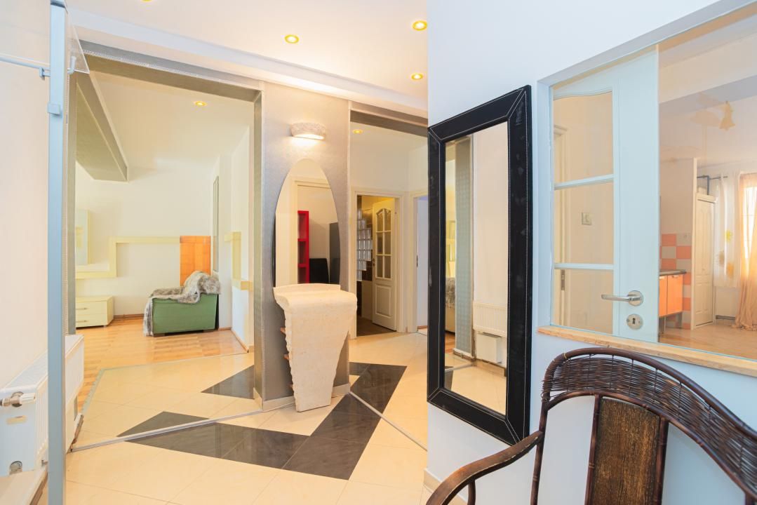 Apartament cu 2 camere, 89,95 mp utili, decomandat – Eforie Nord, etaj 1 – fotografia 1 din 25