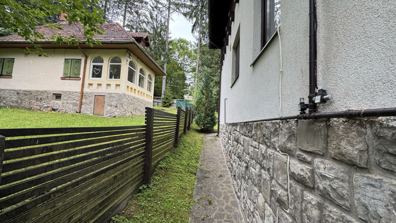 Vilă zona exclusivista în Predeal – Cioplea | teren 500 mp/comision 0% – fotografia 13 din 62