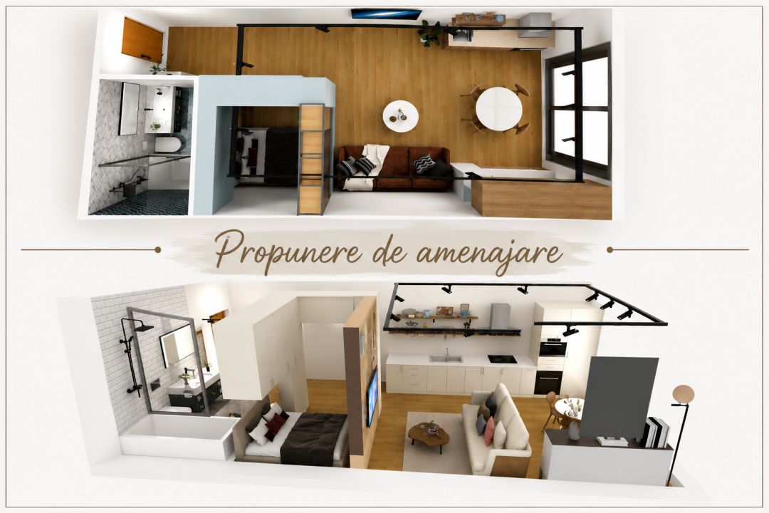 DAVINCI HOMES | 69.900 EURO, FINISAT, CU PARCARE ȘI VEDERE LIBERĂ SPRE MUNȚI – fotografia 10 din 20