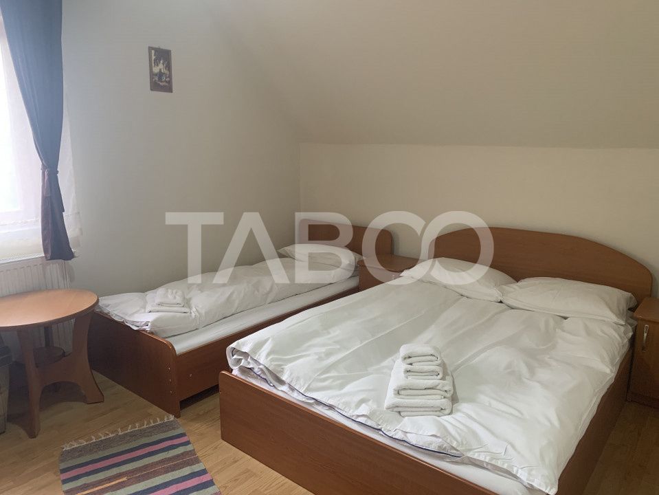 EXCLUSIVITATE Pensiune 9 camere 615 mpu 3600 mp teren in Fantanele – fotografia 31 din 35