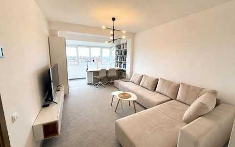 Apartament modern 2 camere, 47 mp utili - Complexul Studentesc