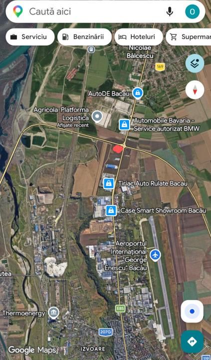 Locație sens giratoriu, deschidere E85 și Autostrada Moldovei – fotografia 7 din 9