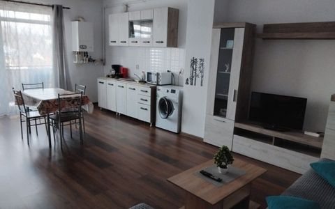 APARTAMENT 2 CAMERE I BLOC NOU I 50 MP I ETAJ 3 I MOBILAT COMPLET I