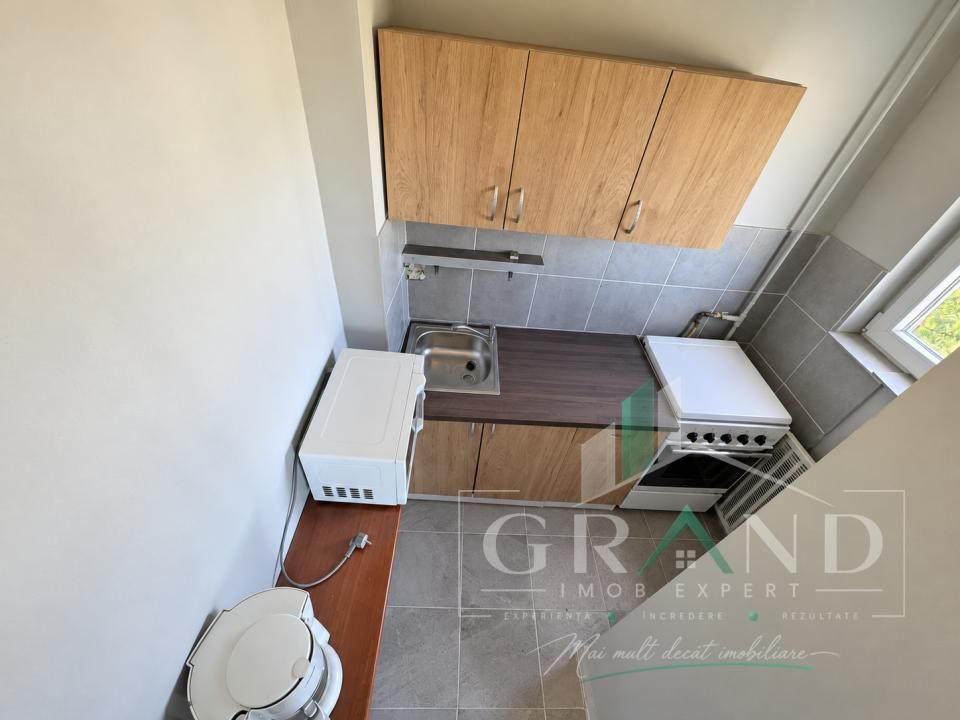 Garsonieră | Balcon închis | Etaj intermediar | Mărăști–zona Răsăritului – fotografia 6 din 19