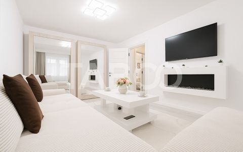Apartament decomandat renovat de vanzare 2 camere video disponibil