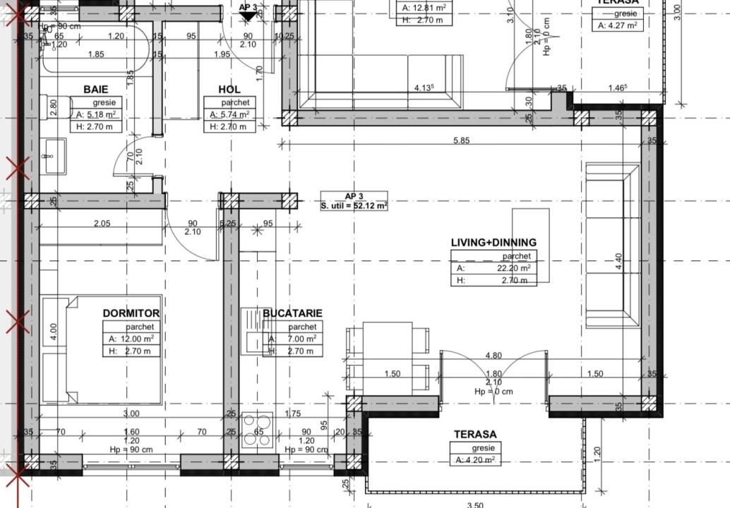 COMISION 0% - Apartament 2 camere, 52 mp - pe Calea Urseni – fotografia 9 din 9
