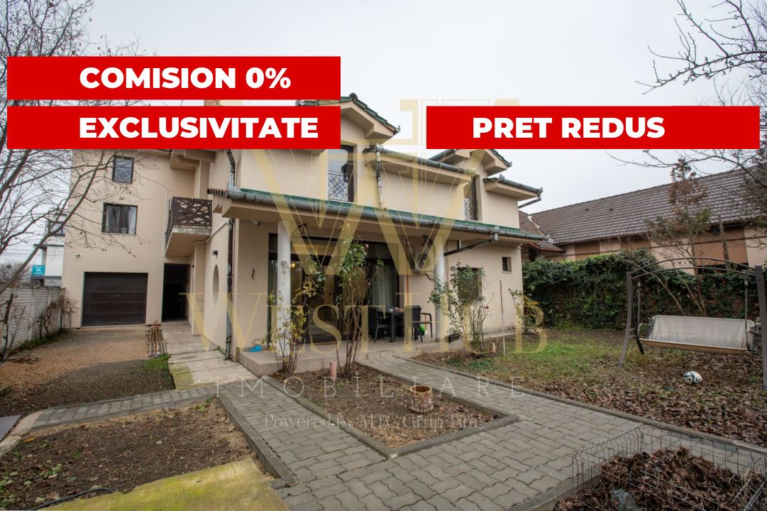 COMISION 0%-CASA INDIVIDUALA-TIMISOARA – fotografia 1 din 27